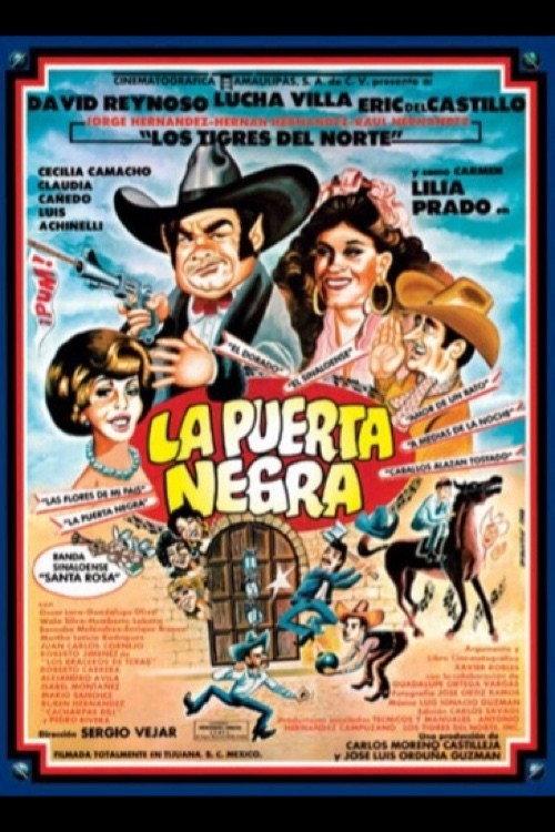 La Puerta Negra 1988 official movie poster