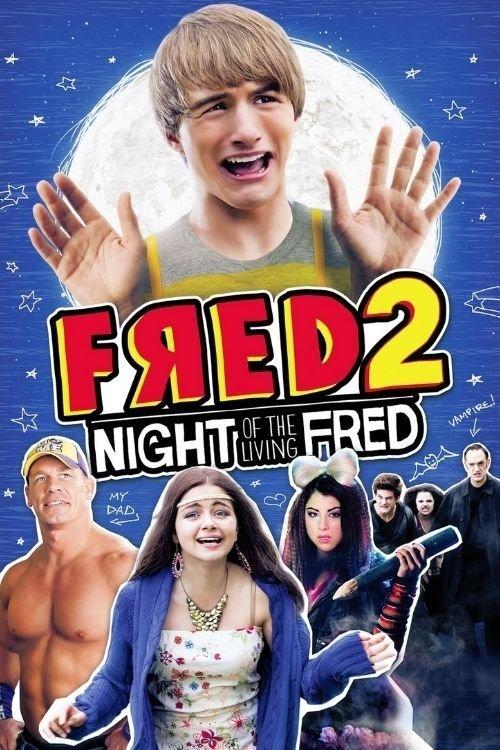 Fred 2: Night of the Living Fred 2011 official movie poster
