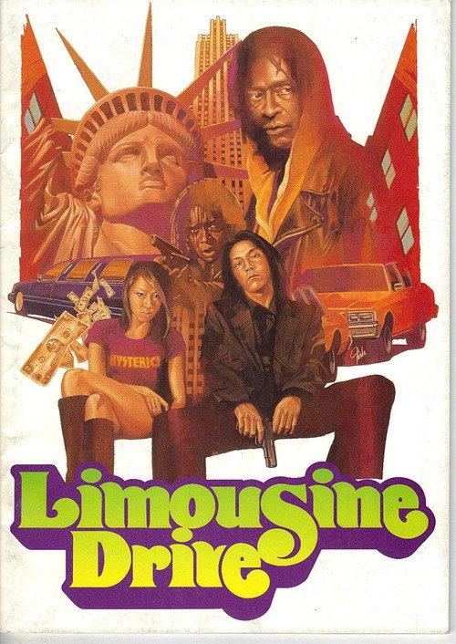 Limousine Drive 2000 official movie poster