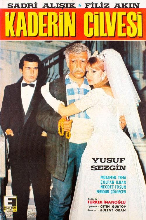 Kaderin Cilvesi 1966 official movie poster