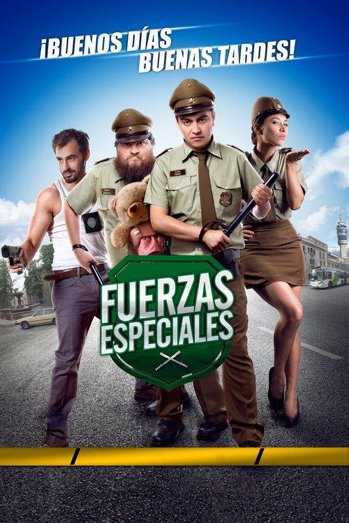 Fuerzas Especiales 2014 official movie poster