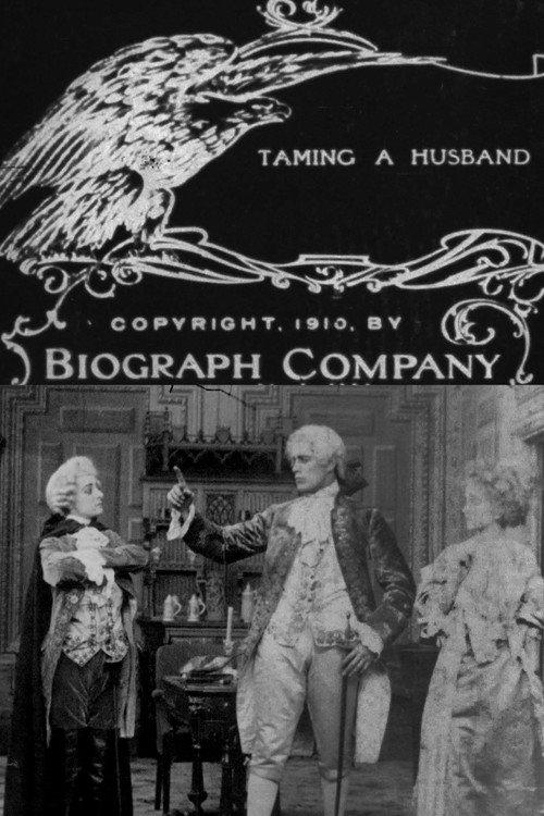 Taming a Husband 1910 official movie poster