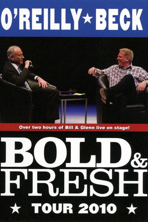 Bold & Fresh Tour 2010 2010 official movie poster