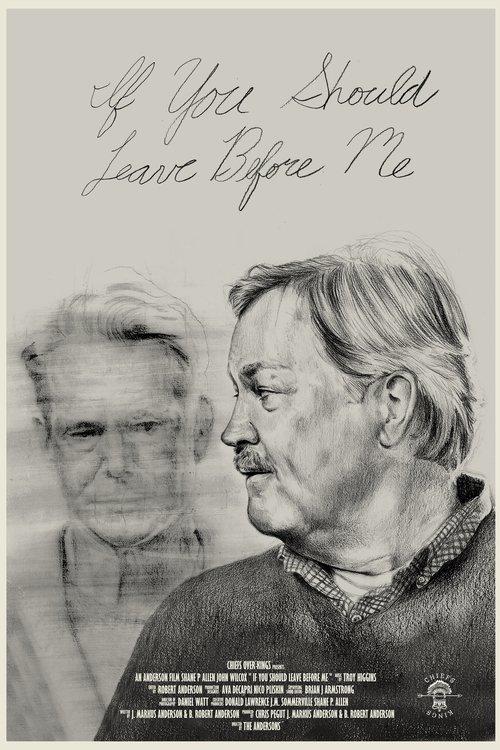 If You Should Leave Before Me 2025 official movie poster