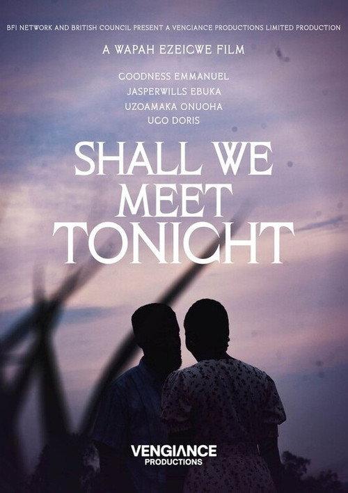 Shall We Meet Tonight 2025 official movie poster