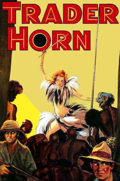 Trader Horn 1931 official movie poster