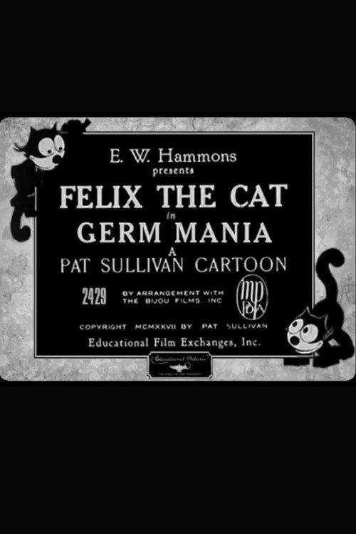 Germ Mania 1927 official movie poster