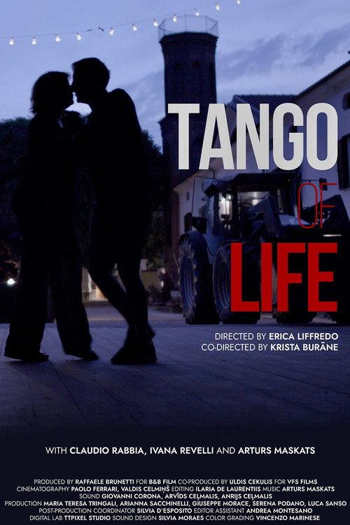 Tango of Life 2024 official movie poster