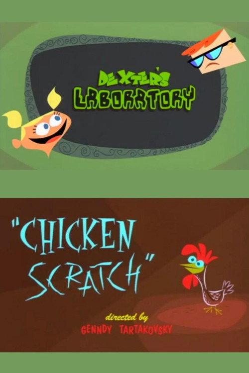 Dexter's Laboratory: Chicken Scratch 2002 official movie poster