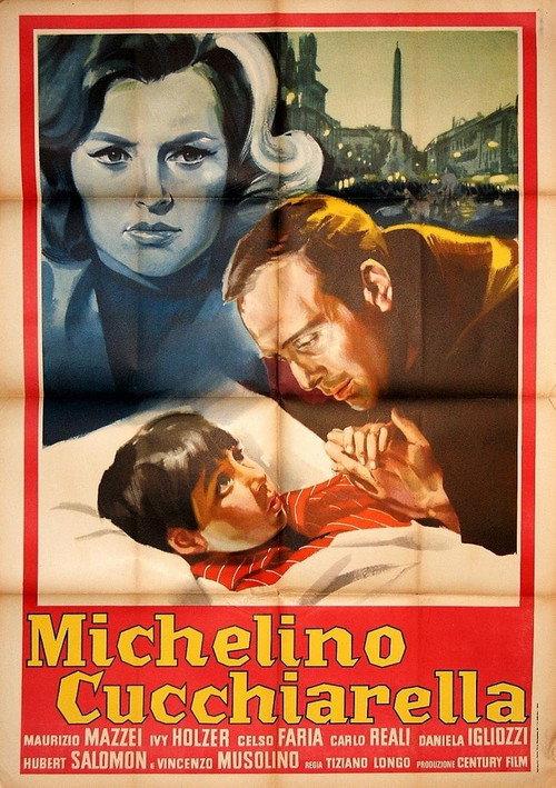 Michelino Cucchiarella 1964 official movie poster