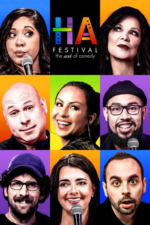 HA Festival: The Art of Comedy 2020 official movie poster
