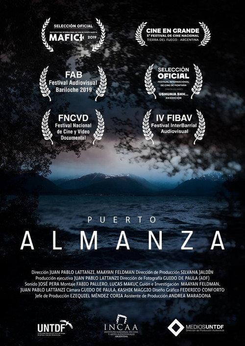 Puerto Almanza 2020 official movie poster