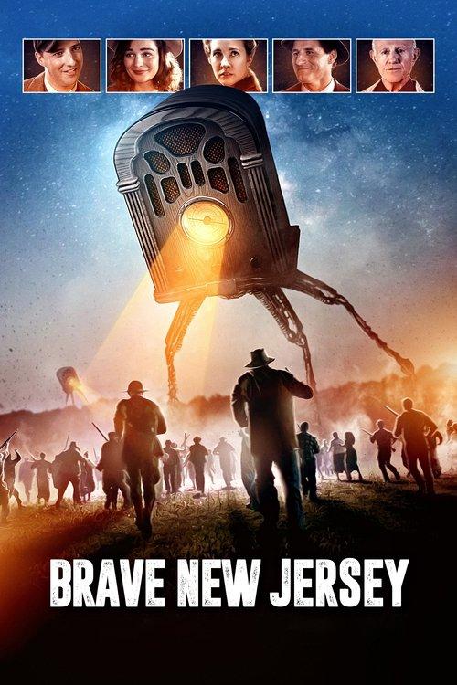 Brave New Jersey 2017 official movie poster