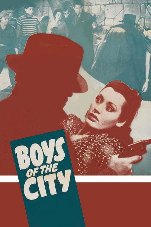 Boys of the City 1940 official movie poster