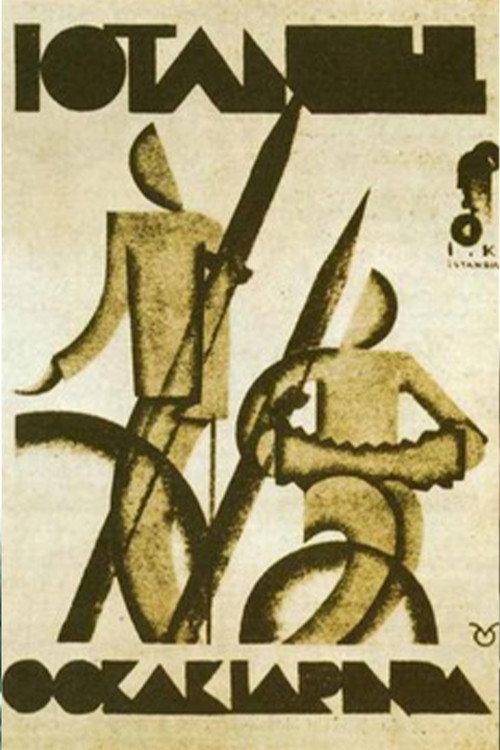 The Streets of Istanbul 1931 official movie poster