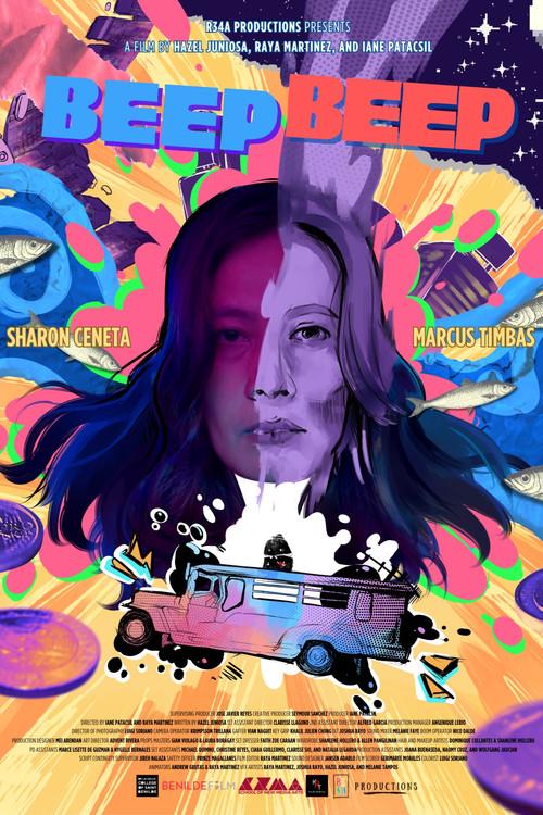 Beep Beep 2023 official movie poster
