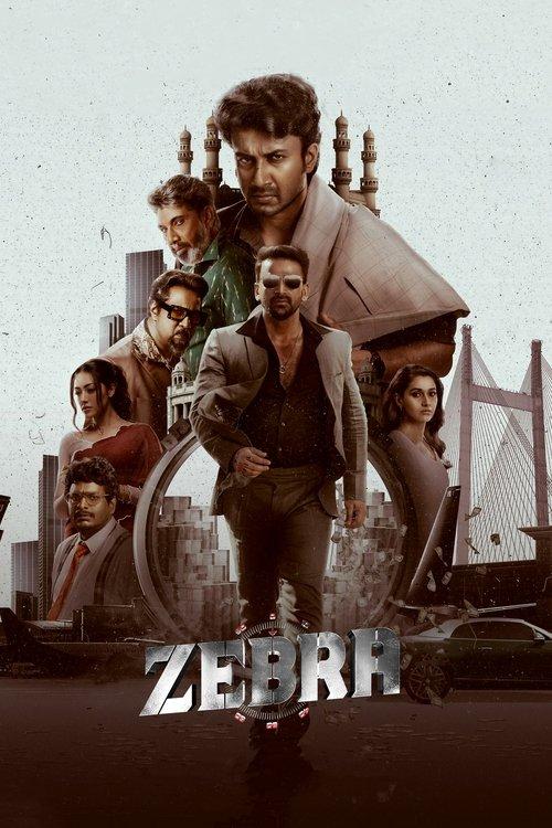 Zebra 2024 official movie poster