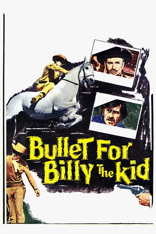 A Bullet for Billy the Kid 1963 official movie poster
