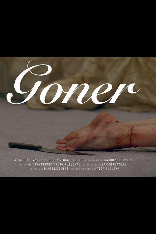 Goner 2011 official movie poster