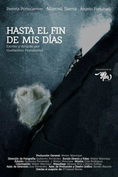 The end of my days 2019 official movie poster