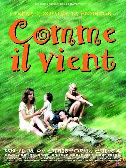 Comme il vient 2002 official movie poster