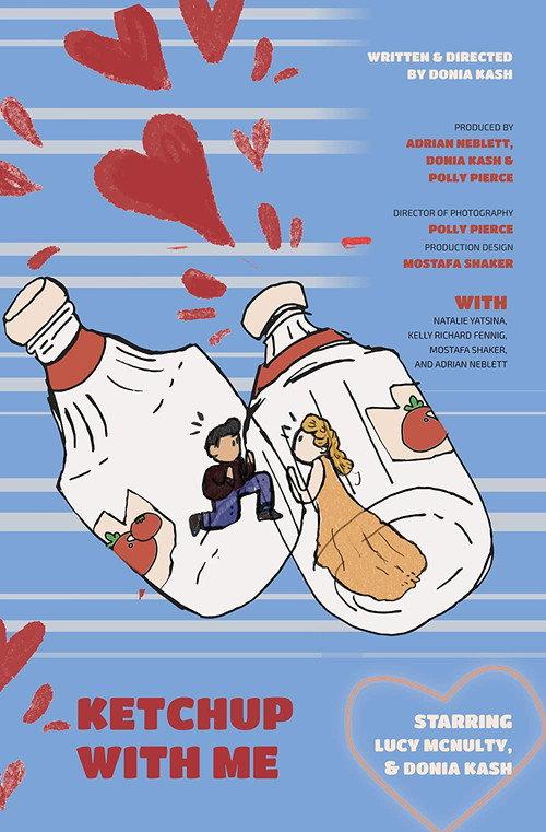 Ketchup with Me 2023 official movie poster