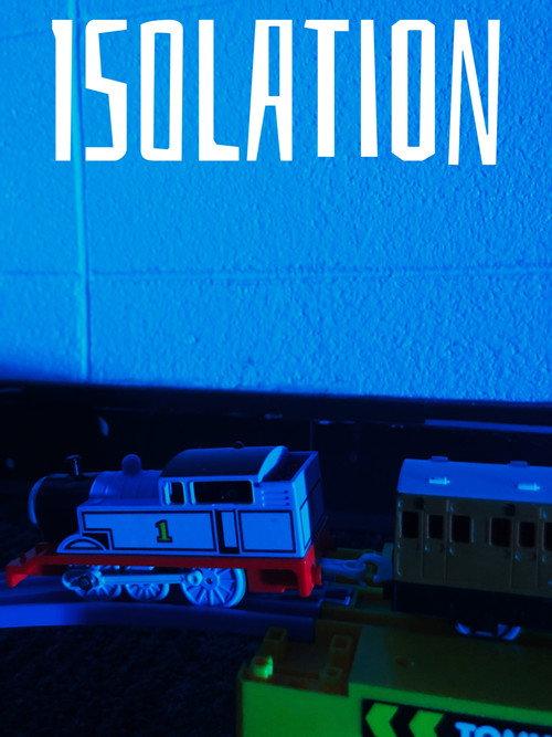 Isolation 2023 official movie poster