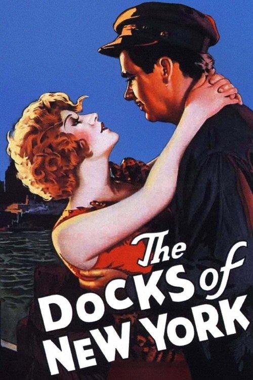 The Docks of New York 1928 official movie poster