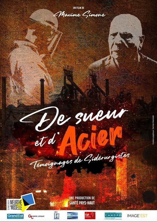 De Sueur & d'Acier 2021 official movie poster