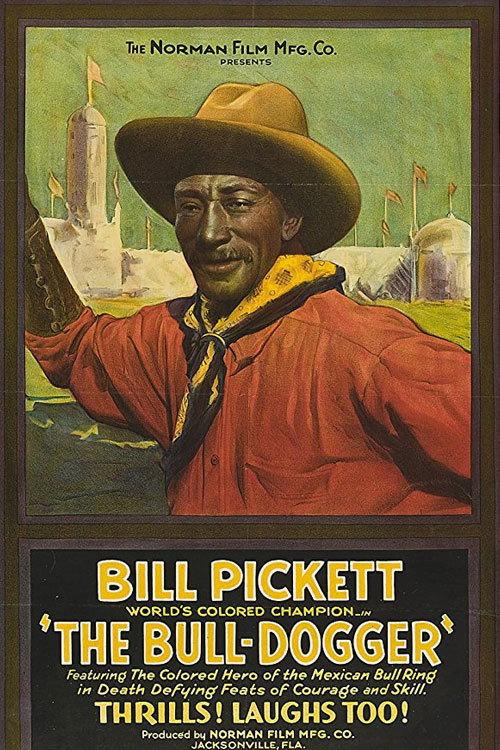The Bull-Dogger 1921 official movie poster