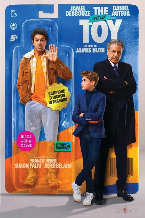 The New Toy 2022 official movie poster