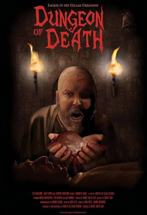 Dungeon of Death official movie poster