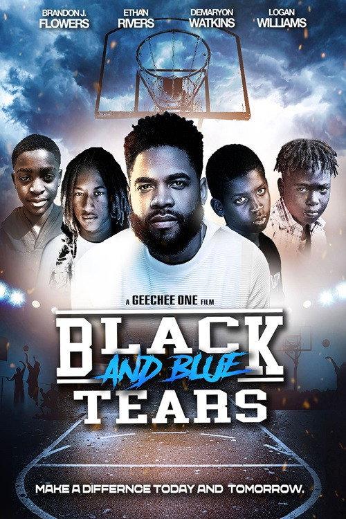 Black and Blue Tears 2022 official movie poster