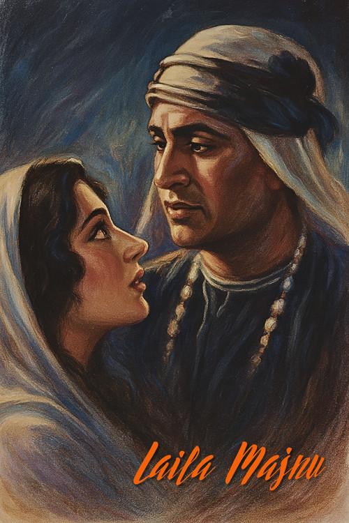 Laila Majnu 1931 official movie poster