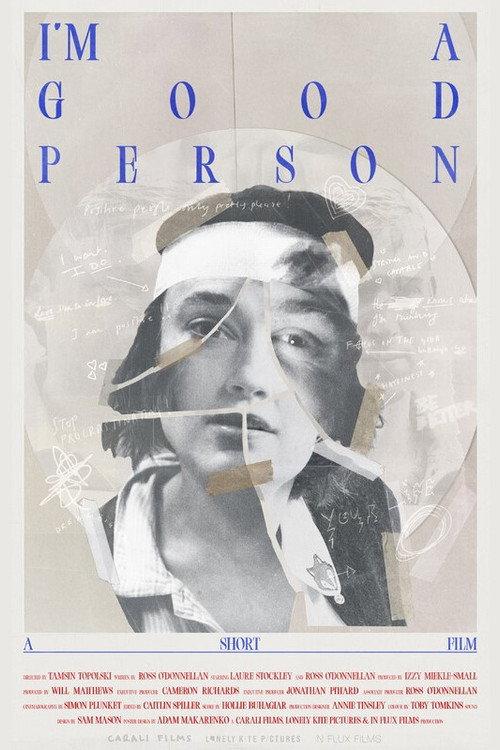 I'm A Good Person 2024 official movie poster