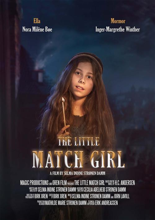 Piken med svovelstikkene 2021 official movie poster