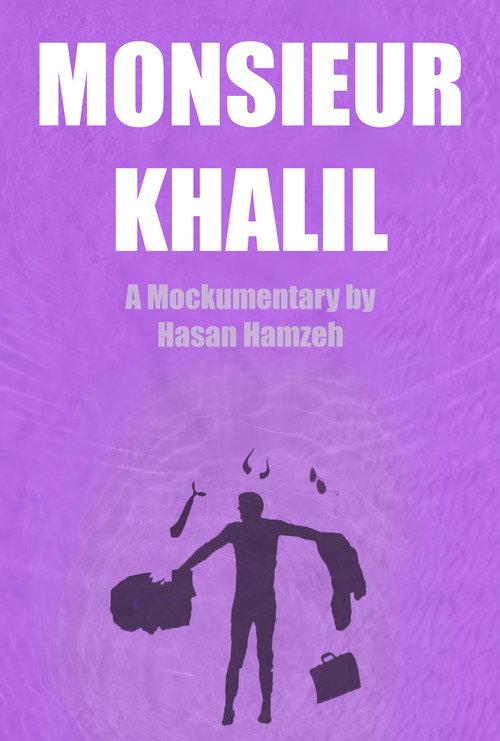 Monsieur Khalil 2023 official movie poster