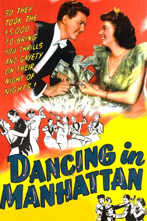 Dancing in Manhattan 1944 official movie poster