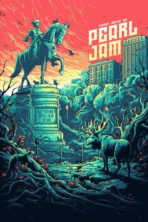 Pearl Jam: Fenway Park 2018 - Night 1 - The Away Shows [TheSteved111] 2018 official movie poster