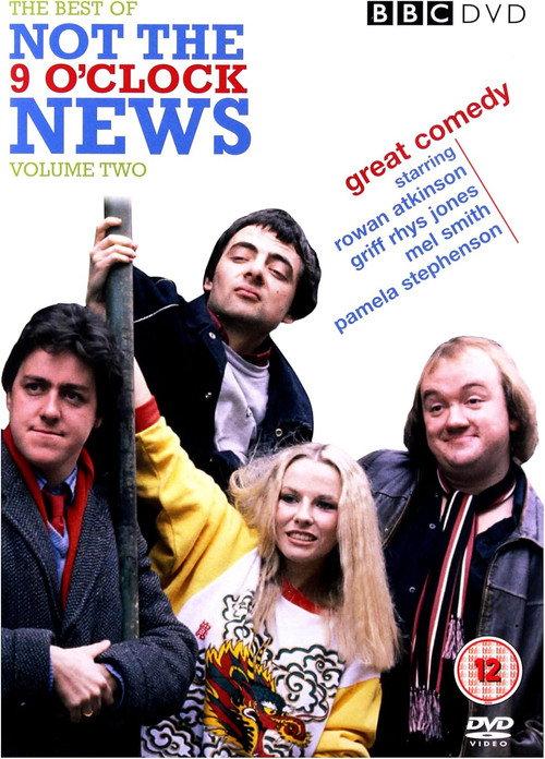 The Best of Not the Nine O'Clock News Volume Two 2004 official movie poster
