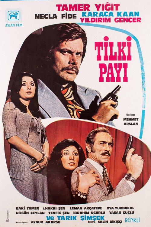 Tilki Payı 1976 official movie poster