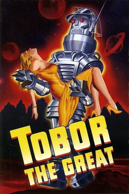 Tobor the Great 1954 official movie poster