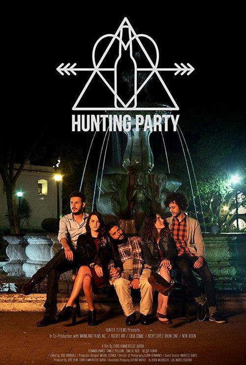 Hunting Party 2015 official movie poster