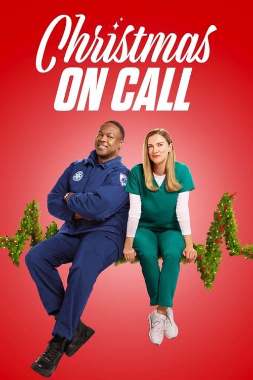Christmas On Call 2024 official movie poster