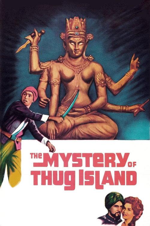Kidnapped to Mystery Island 1964 official movie poster