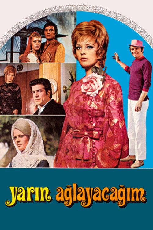 I Will Cry Tomorrow 1972 official movie poster