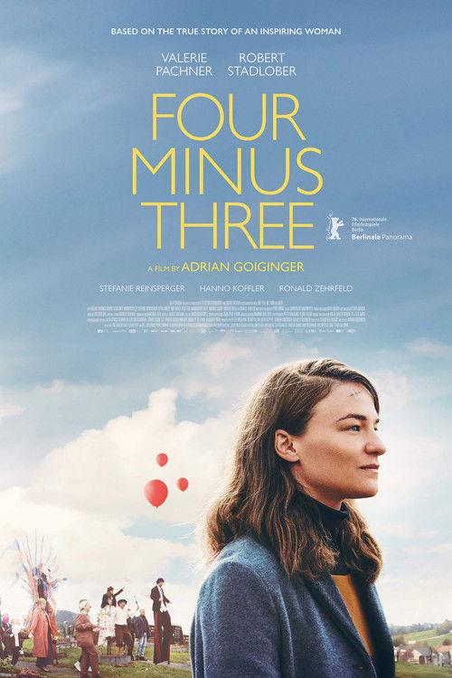 Four Minus Three 2026 official movie poster