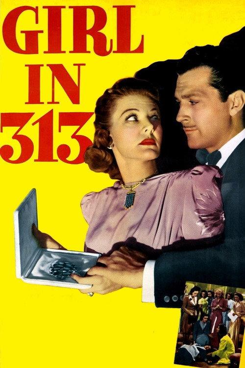 Girl in 313 1940 official movie poster