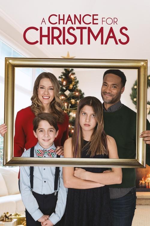 A Chance for Christmas 2021 official movie poster