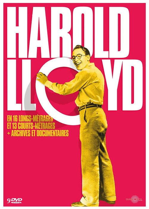 HAROLD LLOYD COLLECTION (9 Discs) 2007 official movie poster